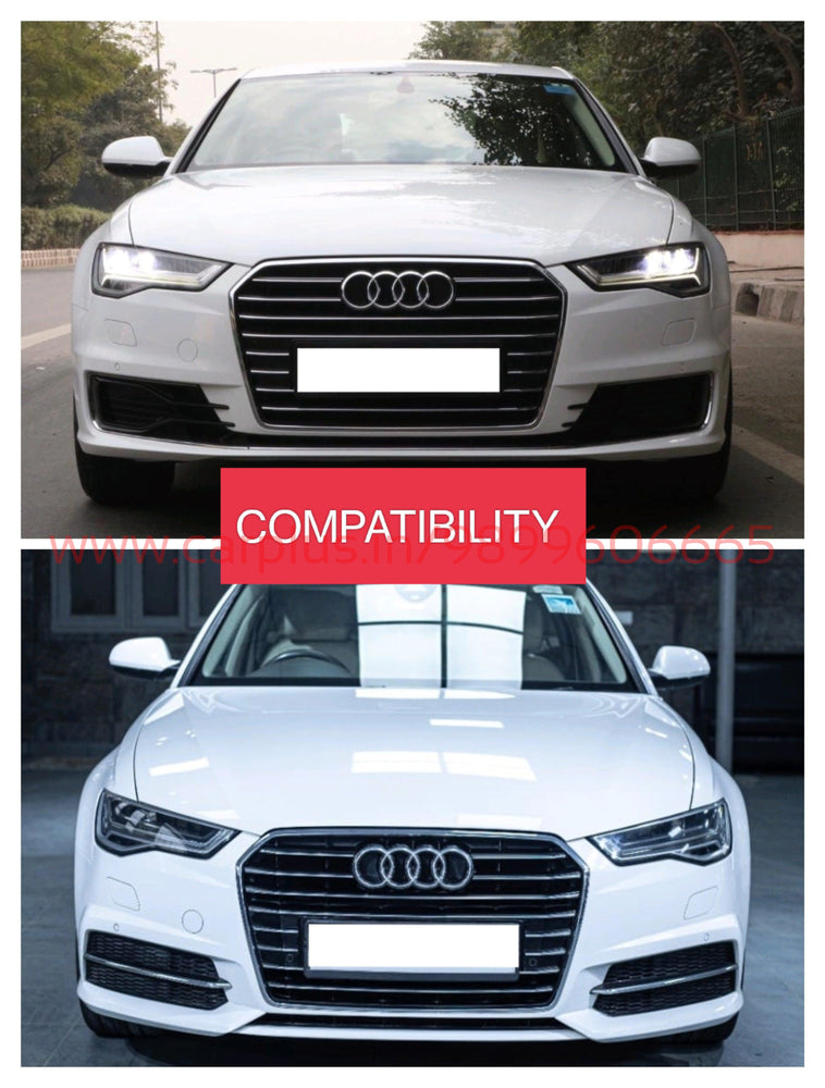 
                  
                    KMH RS Front Grill For Audi A6-C7.5(2016-2019)-AUDI GRILLS-RETRO SOLUTIONS-CARPLUS
                  
                