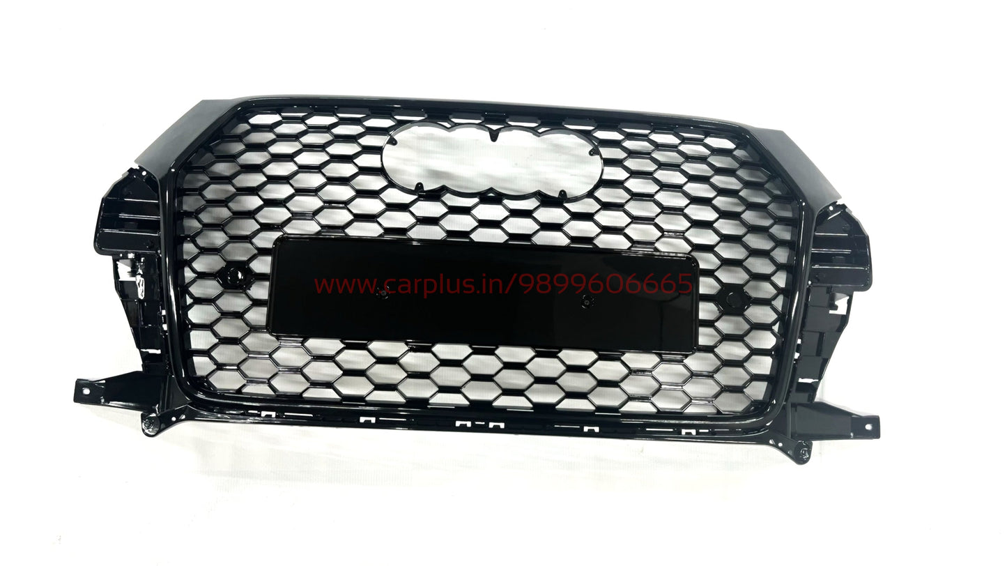 
                  
                    KMH RS Front Grill For Audi Q3-8.5U(2016-2019)-AUDI GRILLS-RETRO SOLUTIONS-CARPLUS
                  
                