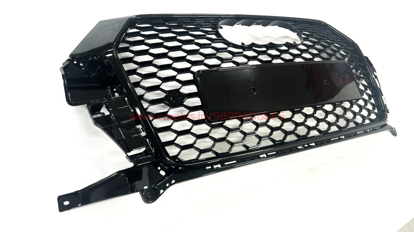 
                  
                    KMH RS Front Grill For Audi Q3-8.5U(2016-2019)-AUDI GRILLS-RETRO SOLUTIONS-CARPLUS
                  
                