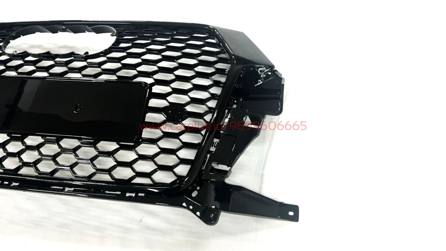 
                  
                    KMH RS Front Grill For Audi Q3-8.5U(2016-2019)-AUDI GRILLS-RETRO SOLUTIONS-CARPLUS
                  
                