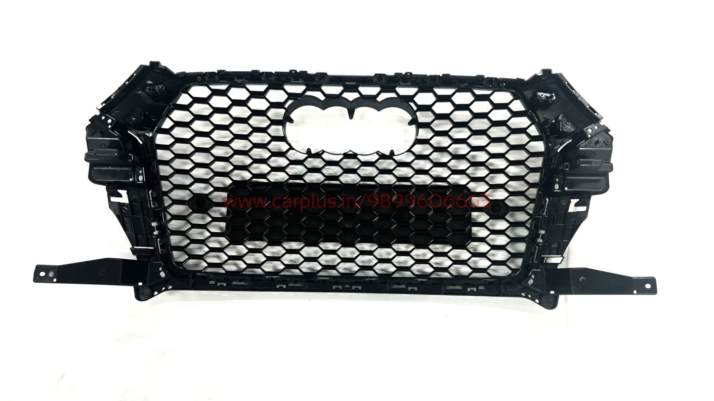 
                  
                    KMH RS Front Grill For Audi Q3-8.5U(2016-2019)-AUDI GRILLS-RETRO SOLUTIONS-CARPLUS
                  
                