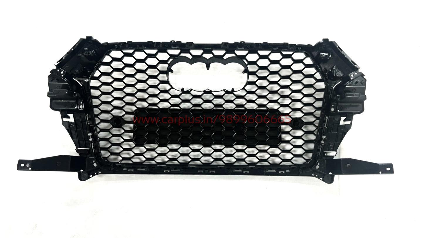 
                  
                    KMH RS Front Grill For Audi Q3-8.5U(2016-2019)-AUDI GRILLS-RETRO SOLUTIONS-CARPLUS
                  
                