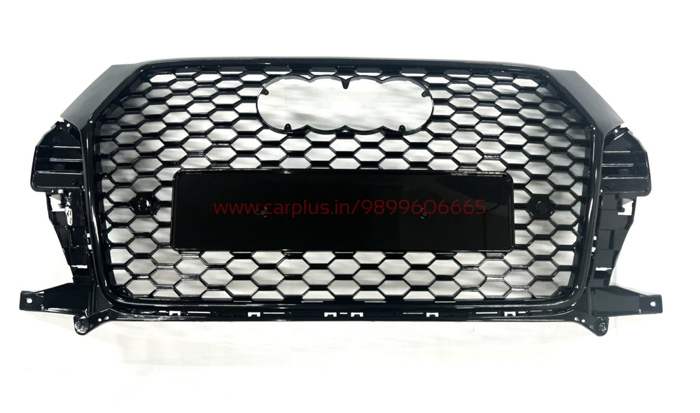 
                  
                    KMH RS Front Grill For Audi Q3-8.5U(2016-2019)-AUDI GRILLS-RETRO SOLUTIONS-CARPLUS
                  
                