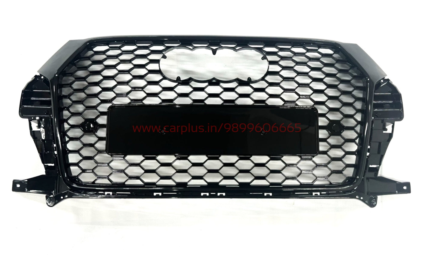 
                  
                    KMH RS Front Grill For Audi Q3-8.5U(2016-2019)-AUDI GRILLS-RETRO SOLUTIONS-CARPLUS
                  
                