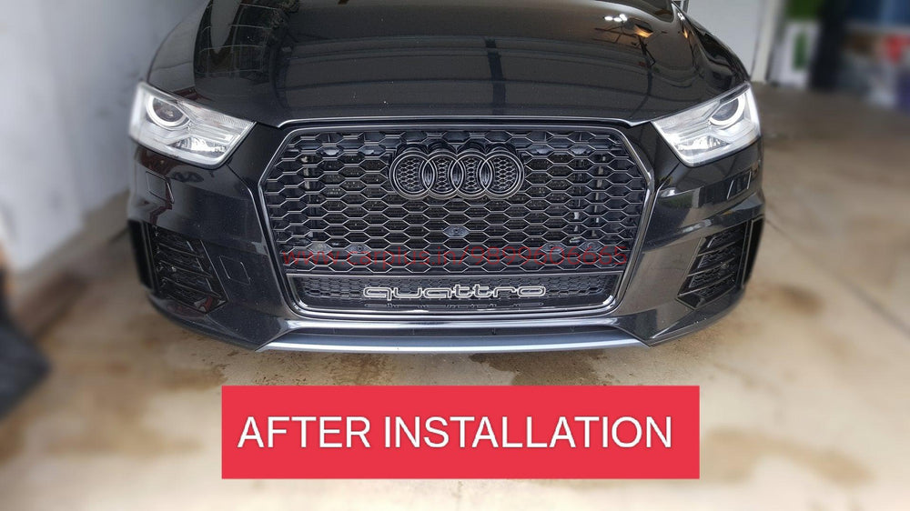 
                  
                    KMH RS Front Grill For Audi Q3-8.5U(2016-2019)-AUDI GRILLS-RETRO SOLUTIONS-CARPLUS
                  
                