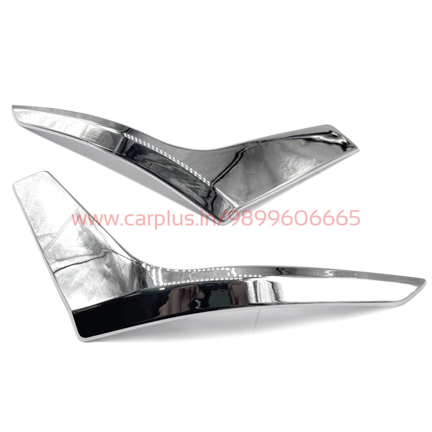 
                  
                    KMH Rear Bumper Reflector Chrome for Hyundai Creta 2024 (Set Of 2 Pcs)-CSA CRETA-KMH-CARPLUS
                  
                