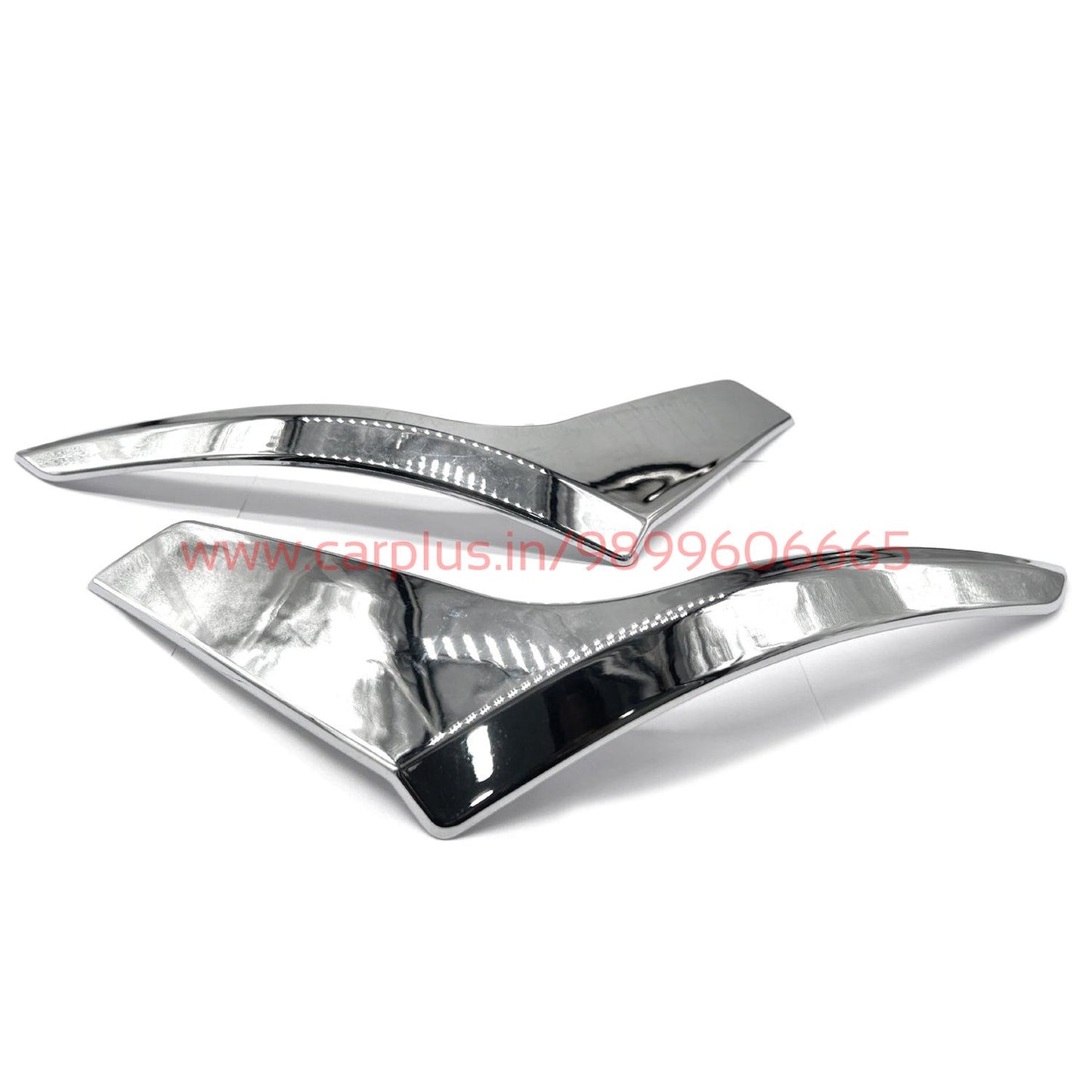 
                  
                    KMH Rear Bumper Reflector Chrome for Hyundai Creta 2024 (Set Of 2 Pcs)-CSA CRETA-KMH-CARPLUS
                  
                