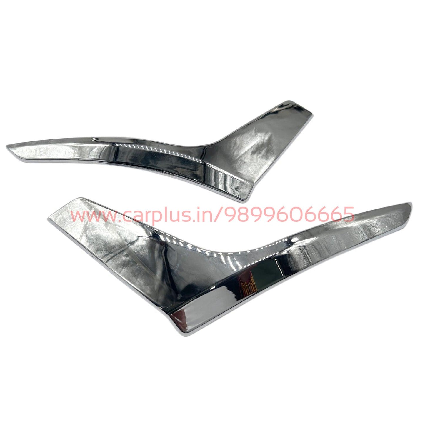 
                  
                    KMH Rear Bumper Reflector Chrome for Hyundai Creta 2024 (Set Of 2 Pcs)-CSA CRETA-KMH-CARPLUS
                  
                