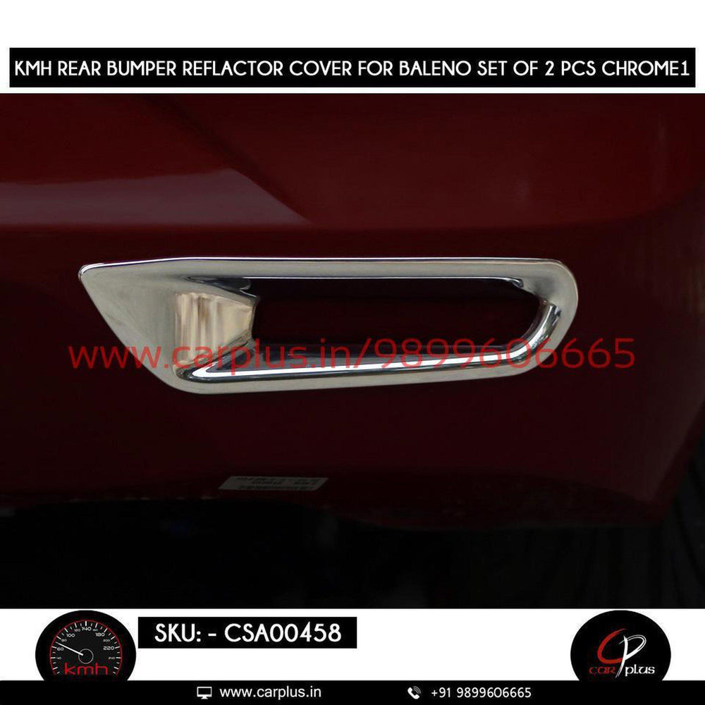KMH Rear Bumper Reflector Cover For Maruti Suzuki Baleno – CARPLUS