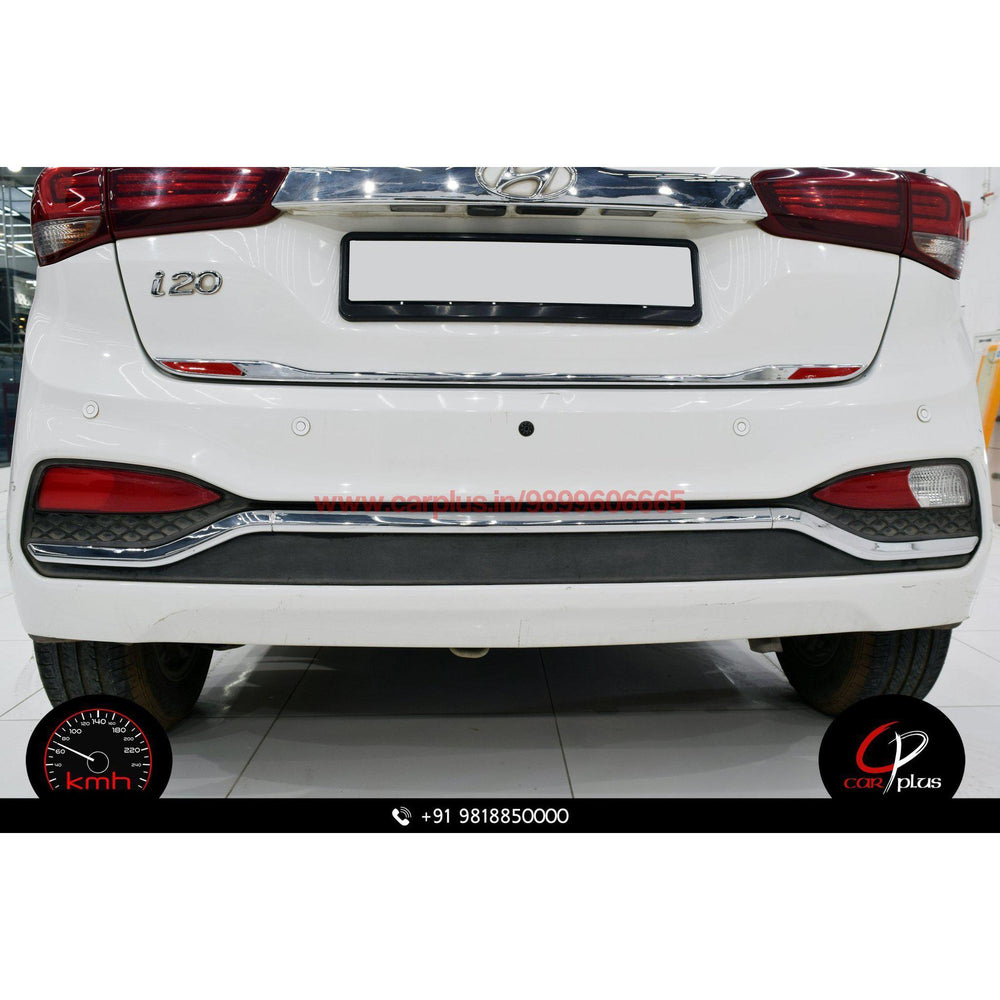 
                  
                    KMH Rear Bumper Trim for Hyundai I20 Elite 2018 (Set of 3pcs) CN LEAGUE EXTERIOR.
                  
                