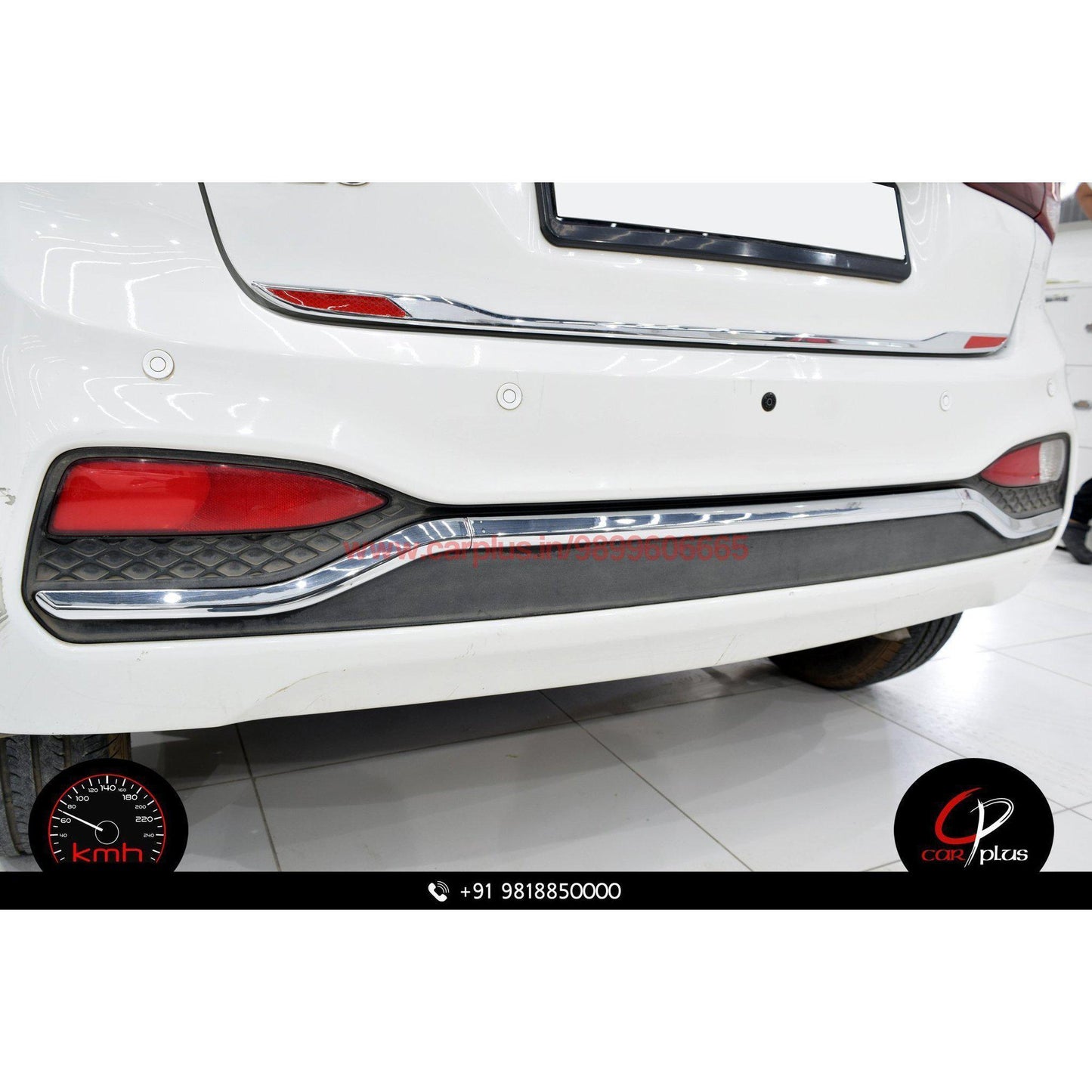 
                  
                    KMH Rear Bumper Trim for Hyundai I20 Elite 2018 (Set of 3pcs) CN LEAGUE EXTERIOR.
                  
                