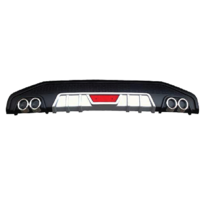 KMH Rear Diffuser for Hyundai I20-OLD-REAR DIFFUSER-KMH-CARPLUS