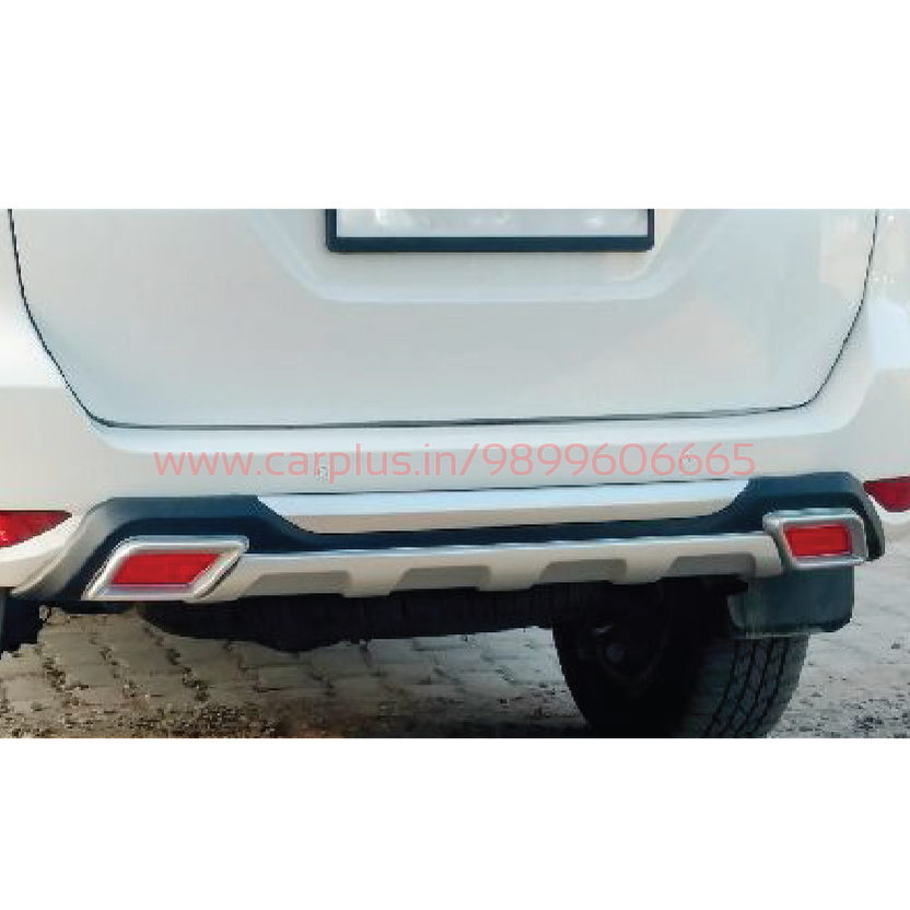 KMH Rear Diffuser for Toyota Fortuner – CARPLUS