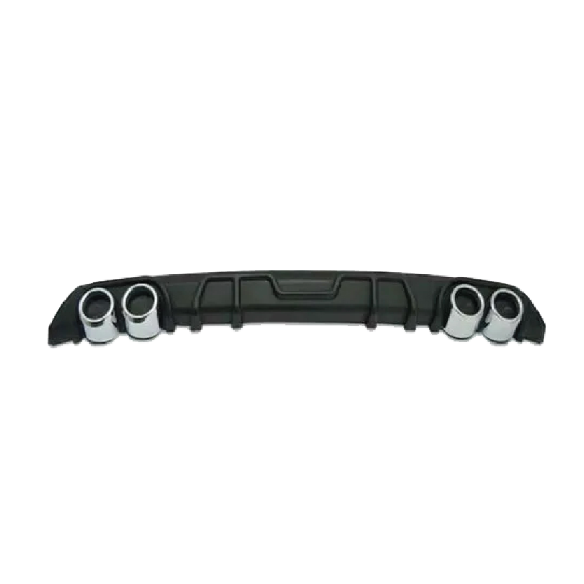 KMH Rear Diffuser for Volkswagen Polo-REAR DIFFUSER-KMH-CARPLUS