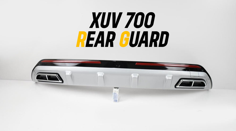 KMH Rear Guard for Mahindra Xuv-700-REAR GUARDS-KMH-CARPLUS