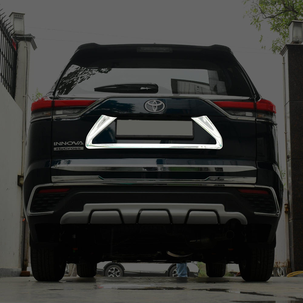 
                  
                    KMH Rear License Plate Frame for Toyota Hycross-EXTERIOR-KMH-CARPLUS
                  
                