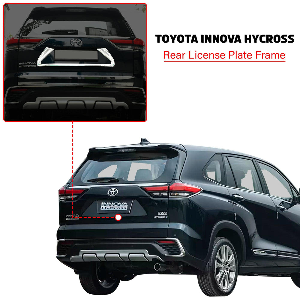 
                  
                    KMH Rear License Plate Frame for Toyota Hycross-EXTERIOR-KMH-CARPLUS
                  
                