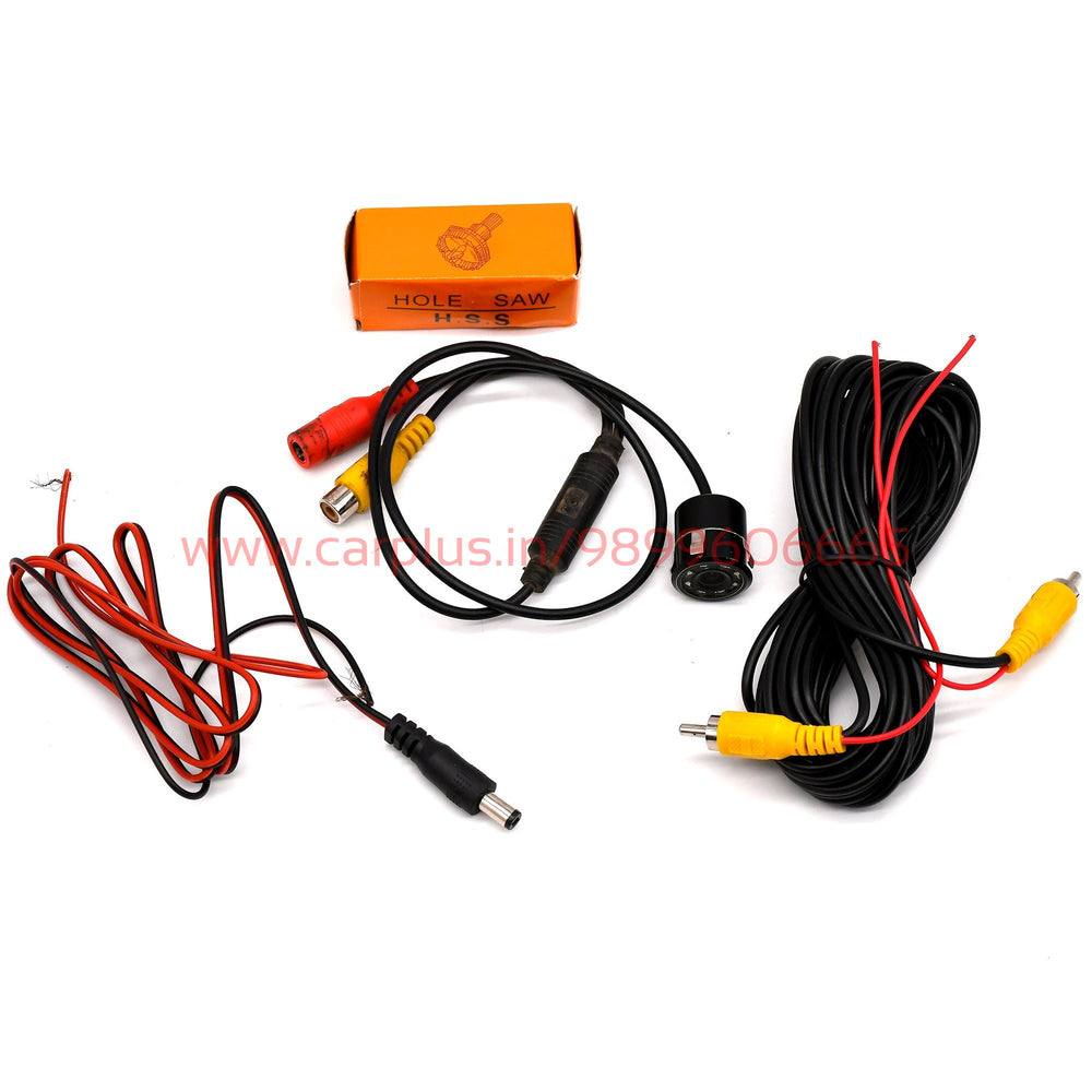 KMH Rear Parking Backup Camera LED 185 MM-CAMERA-KMH-CARPLUS