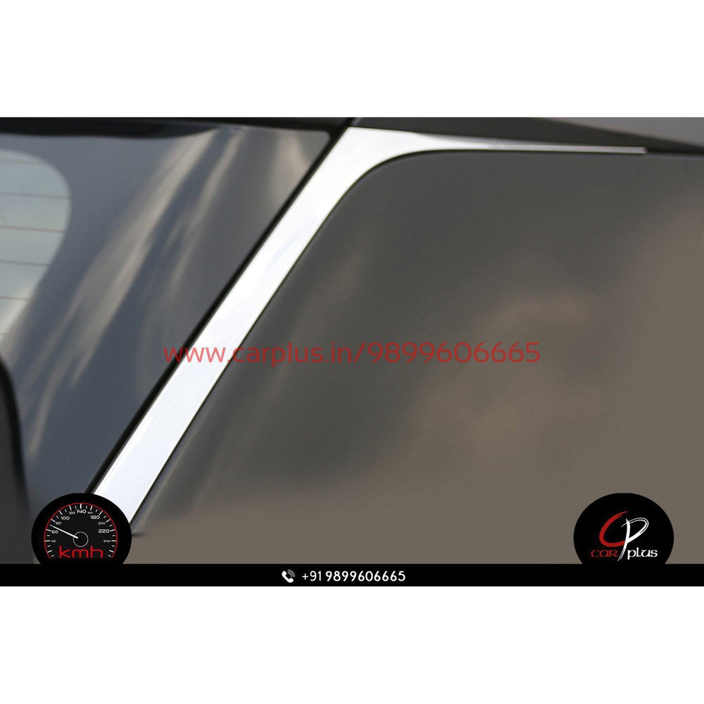 
                  
                    KMH Rear Piller Cover Trim Chrome for Hyundai I20 Elite (Set of 2Pcs) CN LEAGUE EXTERIOR.
                  
                