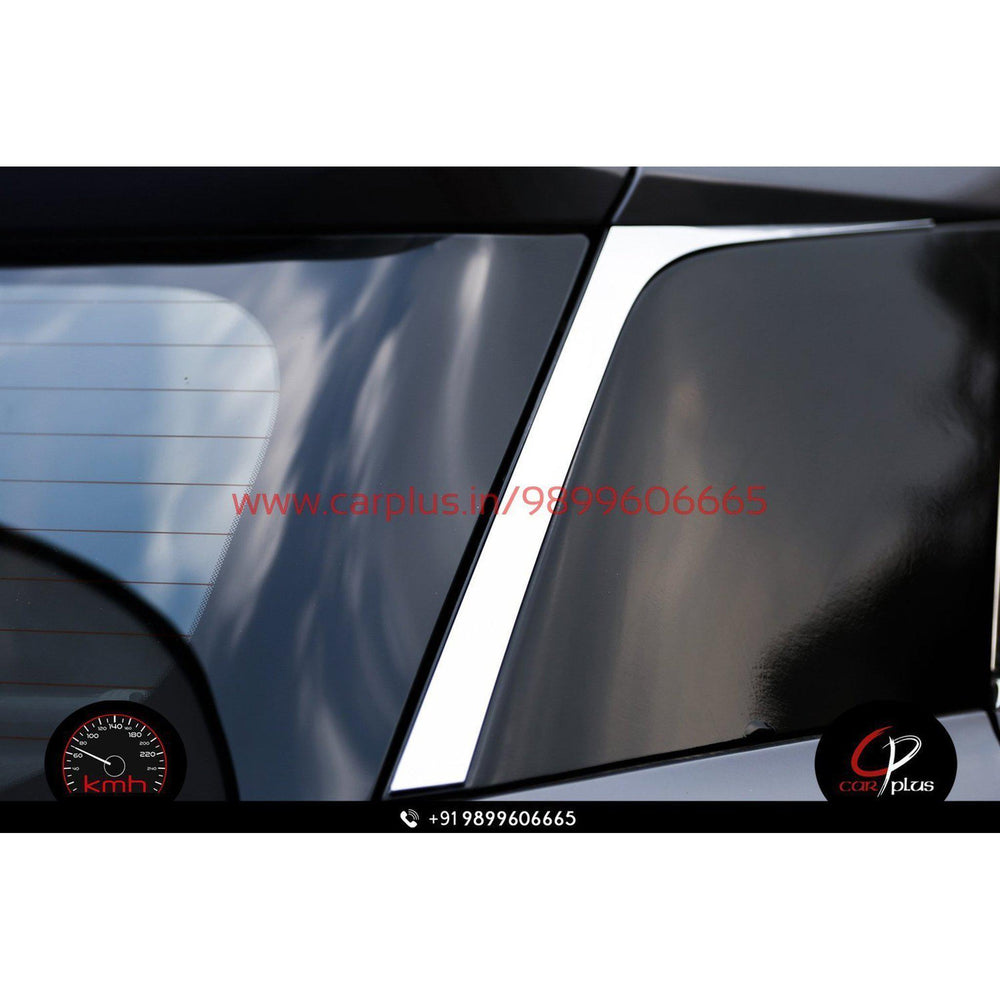 
                  
                    KMH Rear Piller Cover Trim Chrome for Hyundai I20 Elite (Set of 2Pcs) CN LEAGUE EXTERIOR.
                  
                