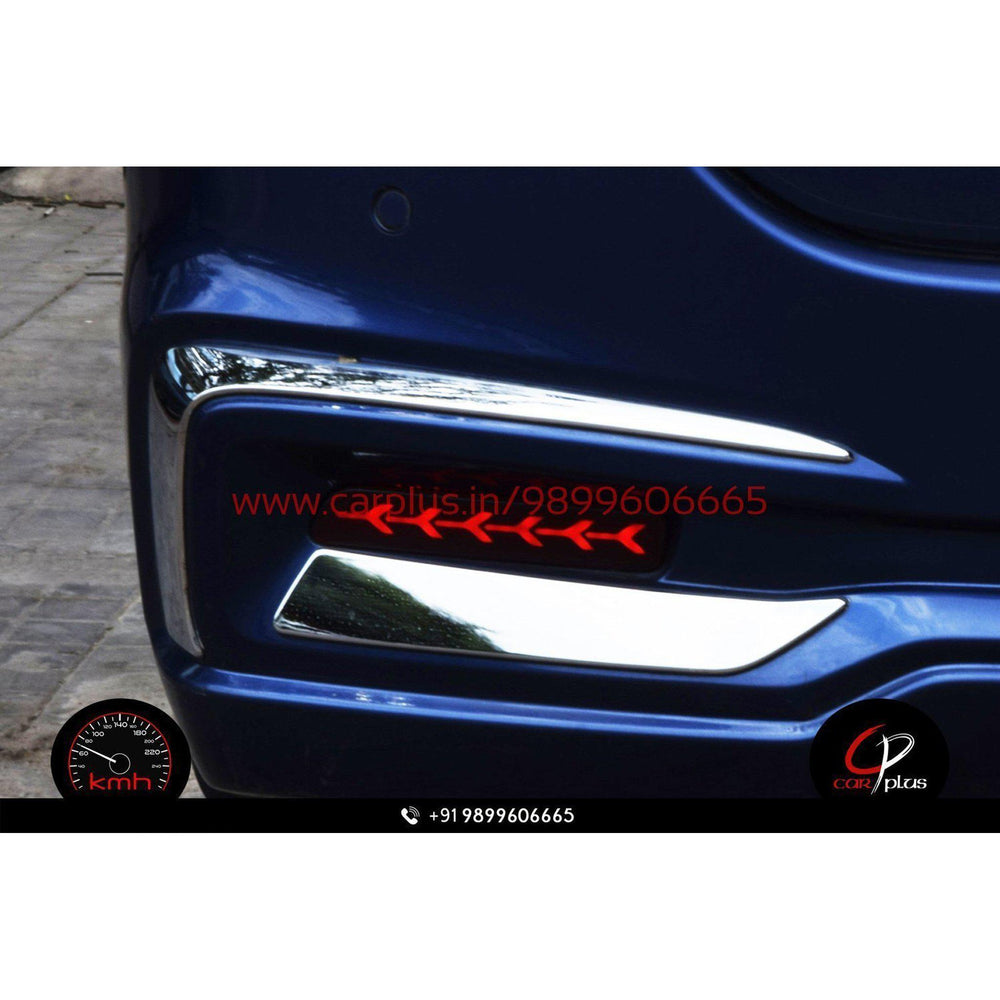 
                  
                    KMH Rear Reflector Cover Chrome for Maruti Suzuki Ertiga (2018) CN LEAGUE EXTERIOR.
                  
                