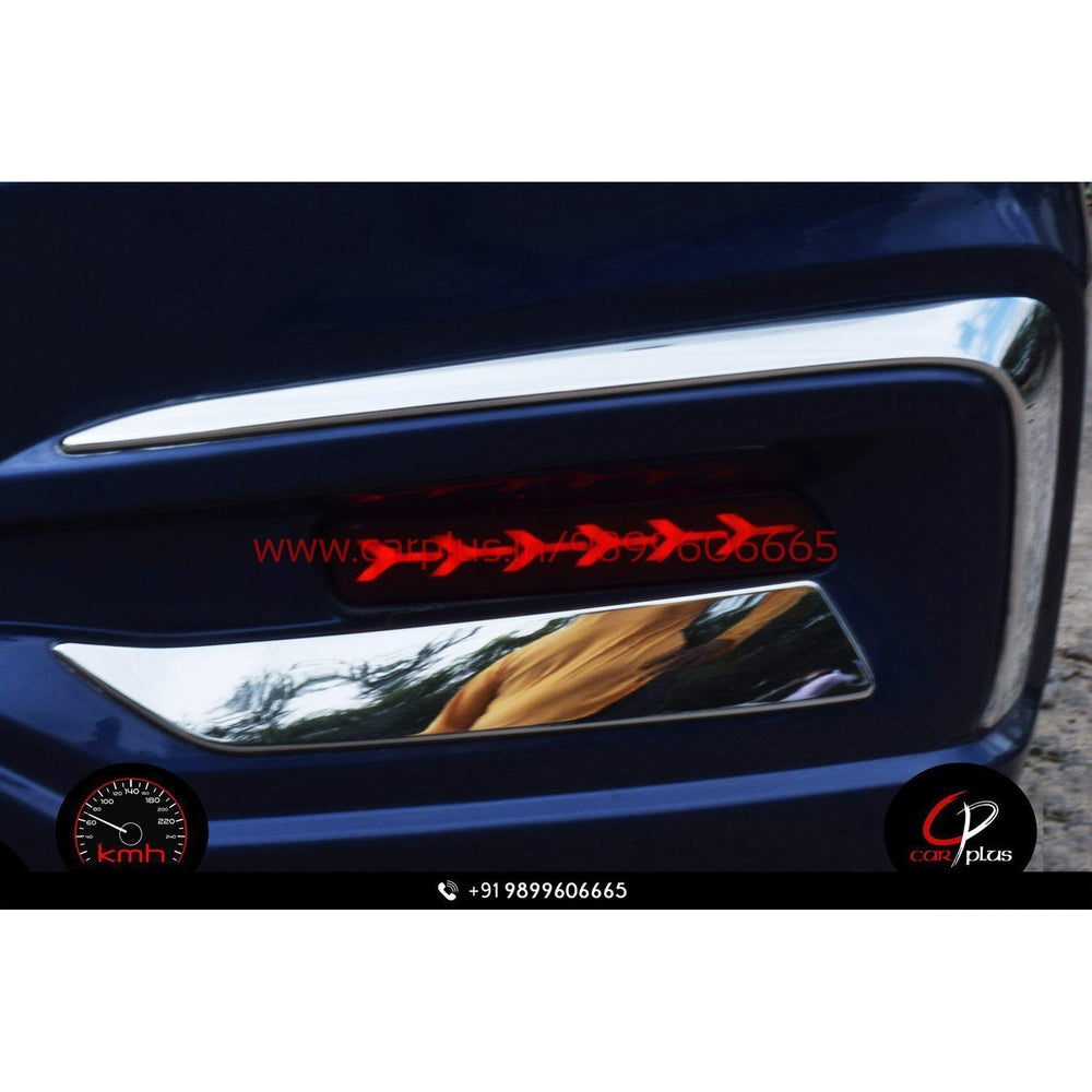 
                  
                    KMH Rear Reflector Cover Chrome for Maruti Suzuki Ertiga (2018) CN LEAGUE EXTERIOR.
                  
                