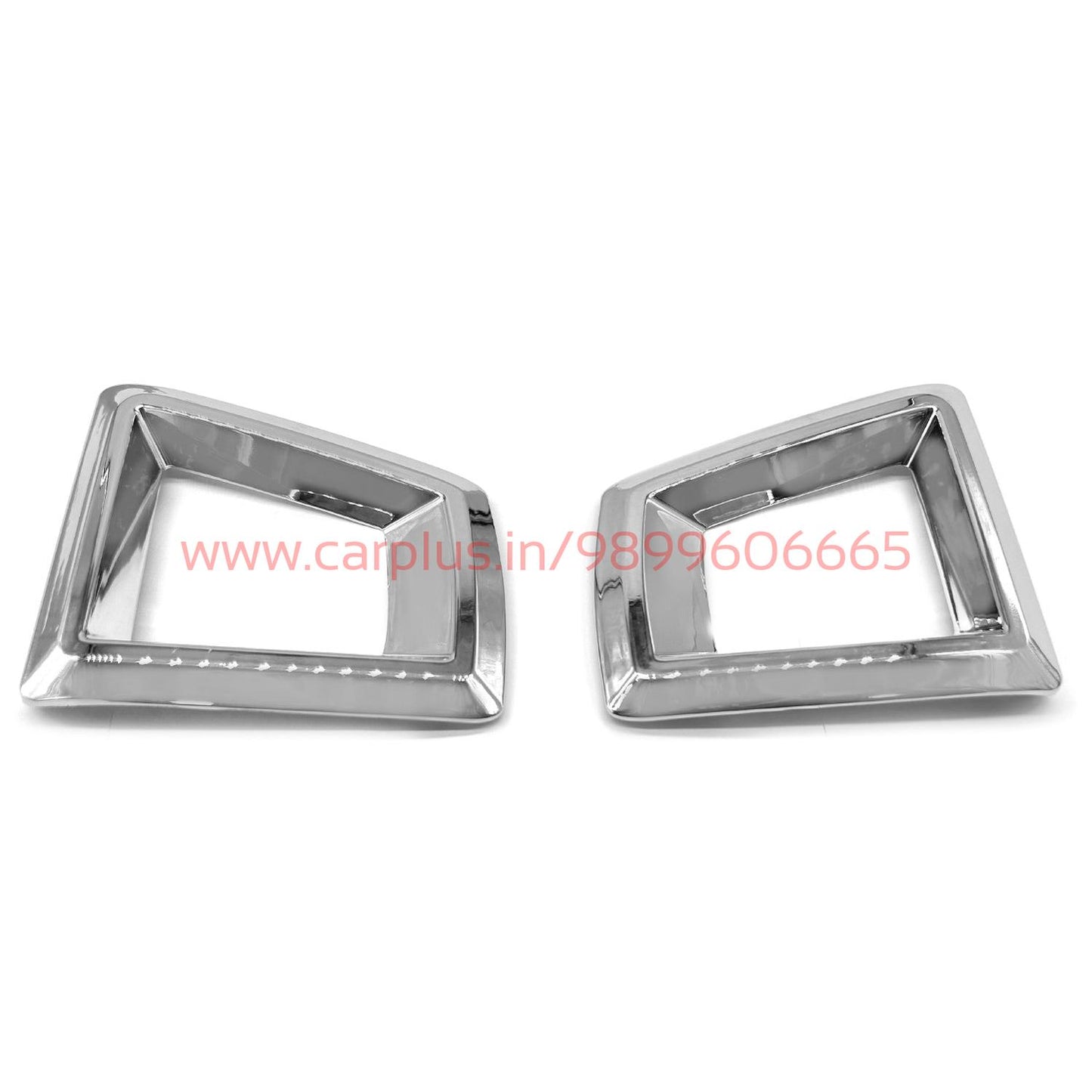 
                  
                    KMH Rear Skid Chrome for Hyundai Creta 2024 (Set Of 2 Pcs)-CSA CRETA-KMH-CARPLUS
                  
                