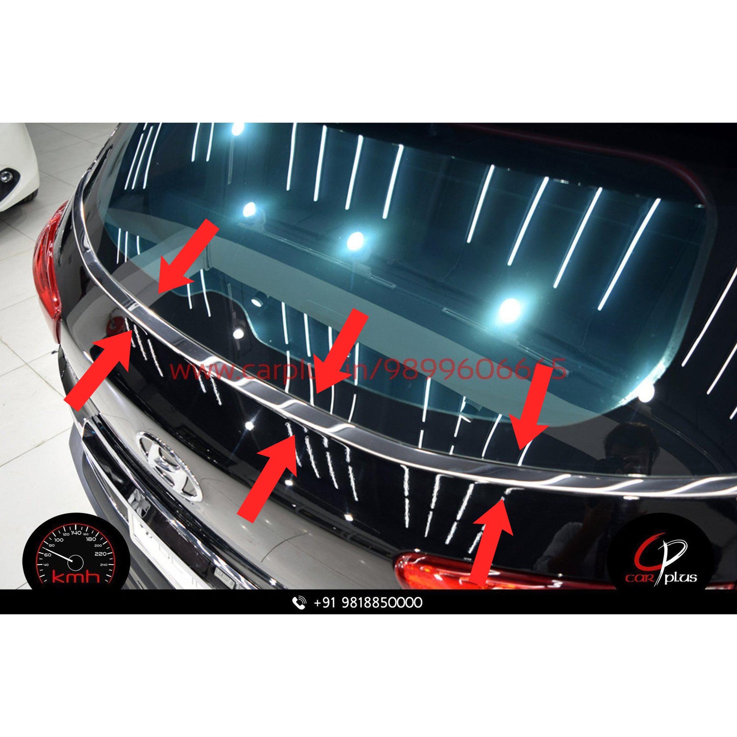 
                  
                    KMH Rear Window Trim For Hyundai Creta (1st GEN, 1st GEN FL)
                  
                