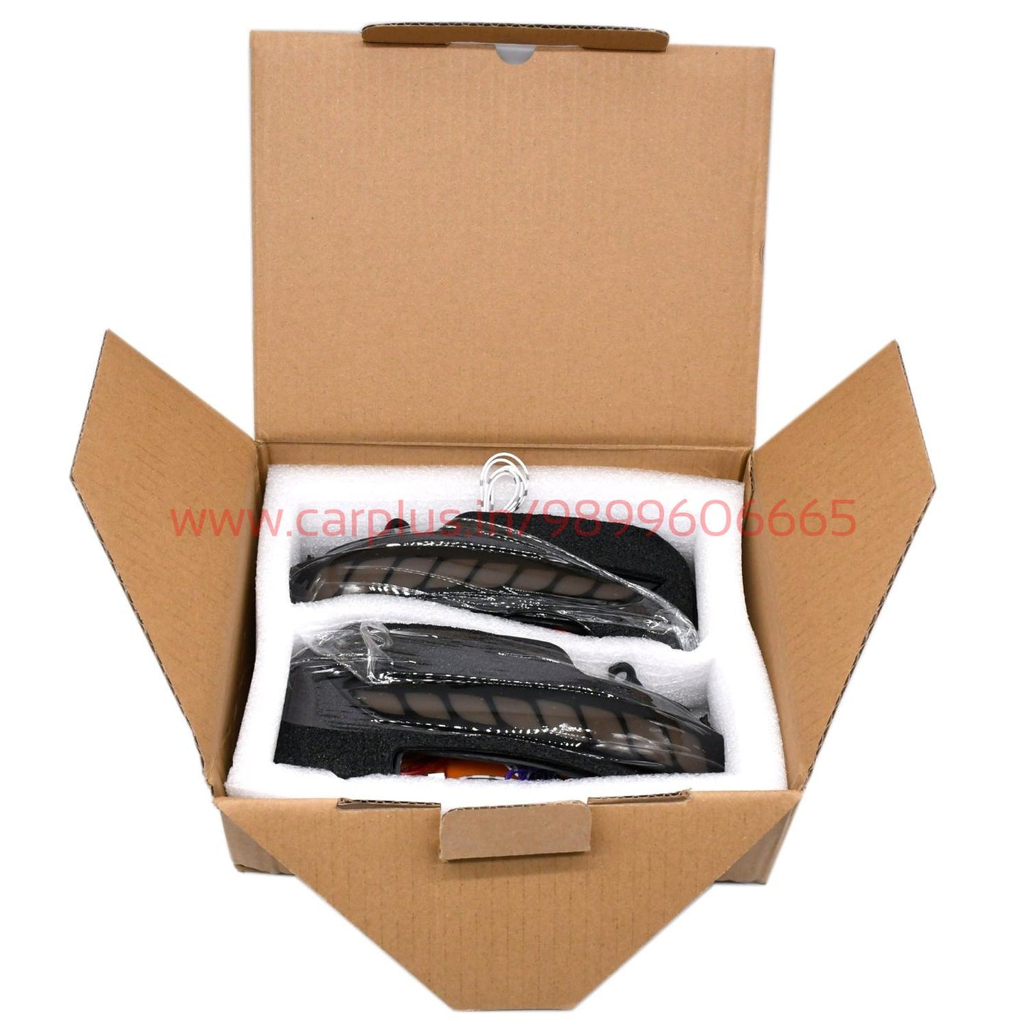 
                  
                    KMH Rearview Mirror Reflector Light for Toyota Innova Crysta/Fortuner/Hilux-CARPLUS-CARPLUS
                  
                