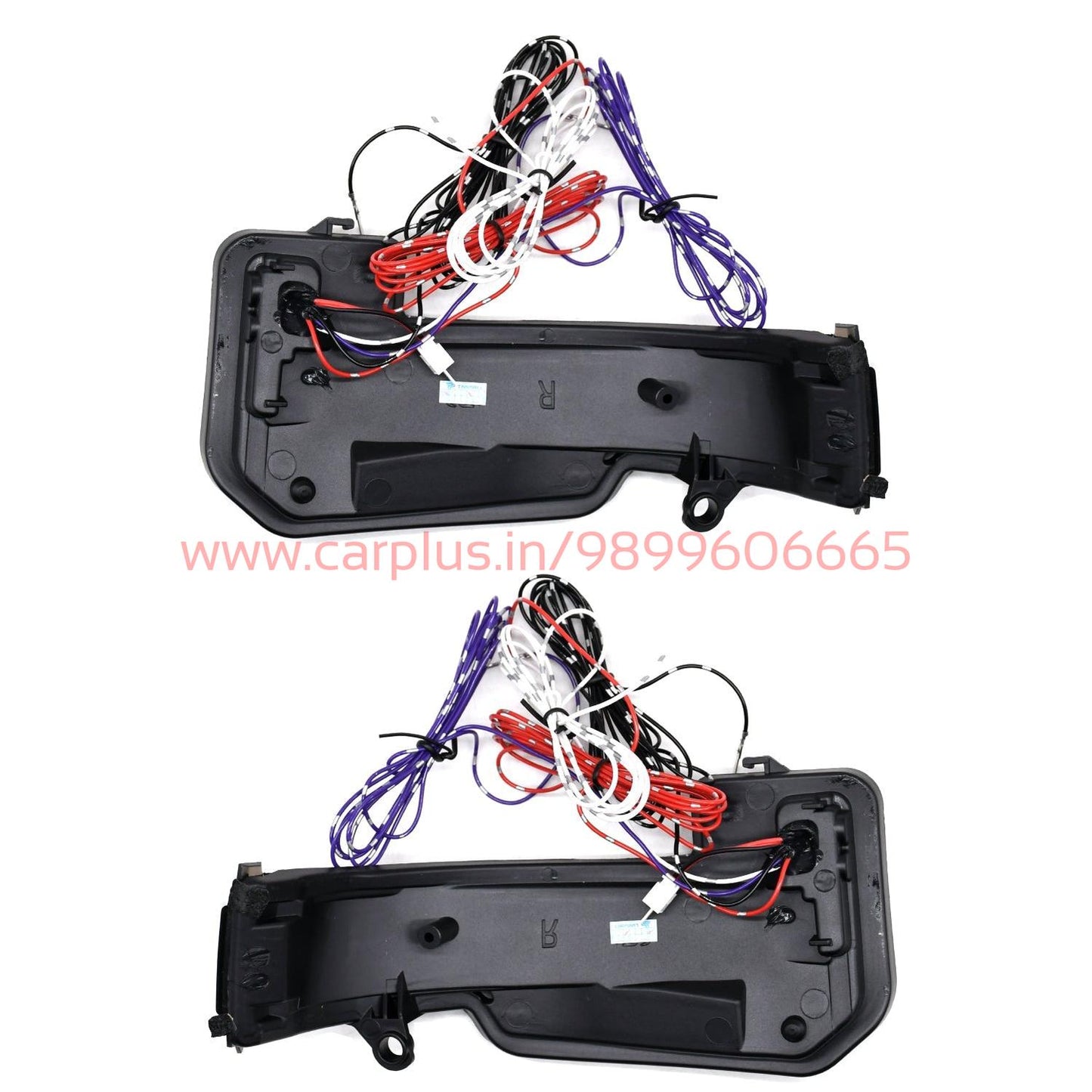 
                  
                    KMH Rearview Mirror Reflector Light for Toyota Innova Crysta/Fortuner/Hilux-CARPLUS-CARPLUS
                  
                