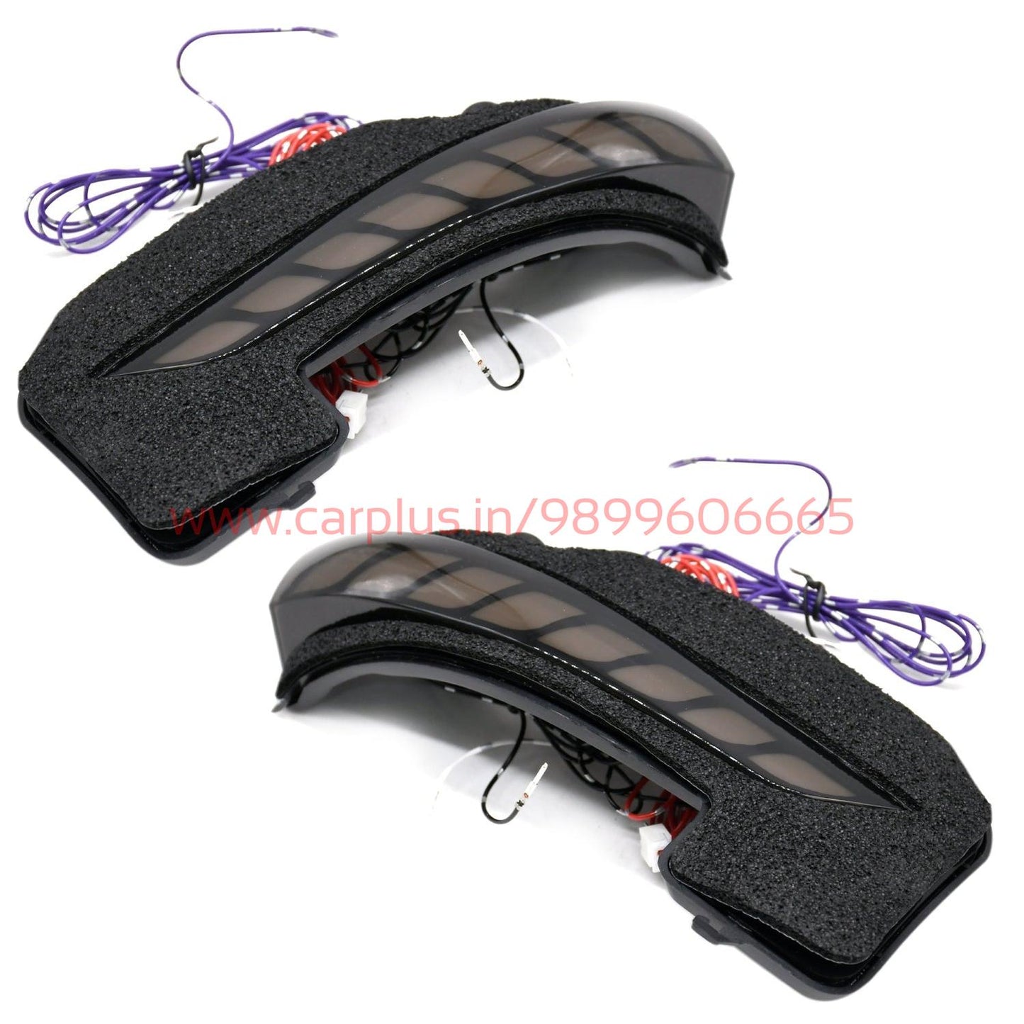 
                  
                    KMH Rearview Mirror Reflector Light for Toyota Innova Crysta/Fortuner/Hilux-CARPLUS-CARPLUS
                  
                