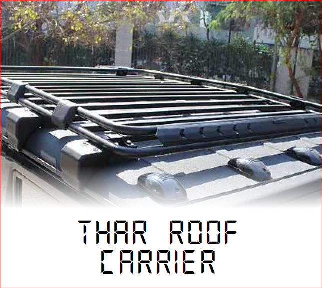 
                  
                    KMH Roof Carrier for Mahindra Thar-ROOF CARRIER-KMH-CARPLUS
                  
                
