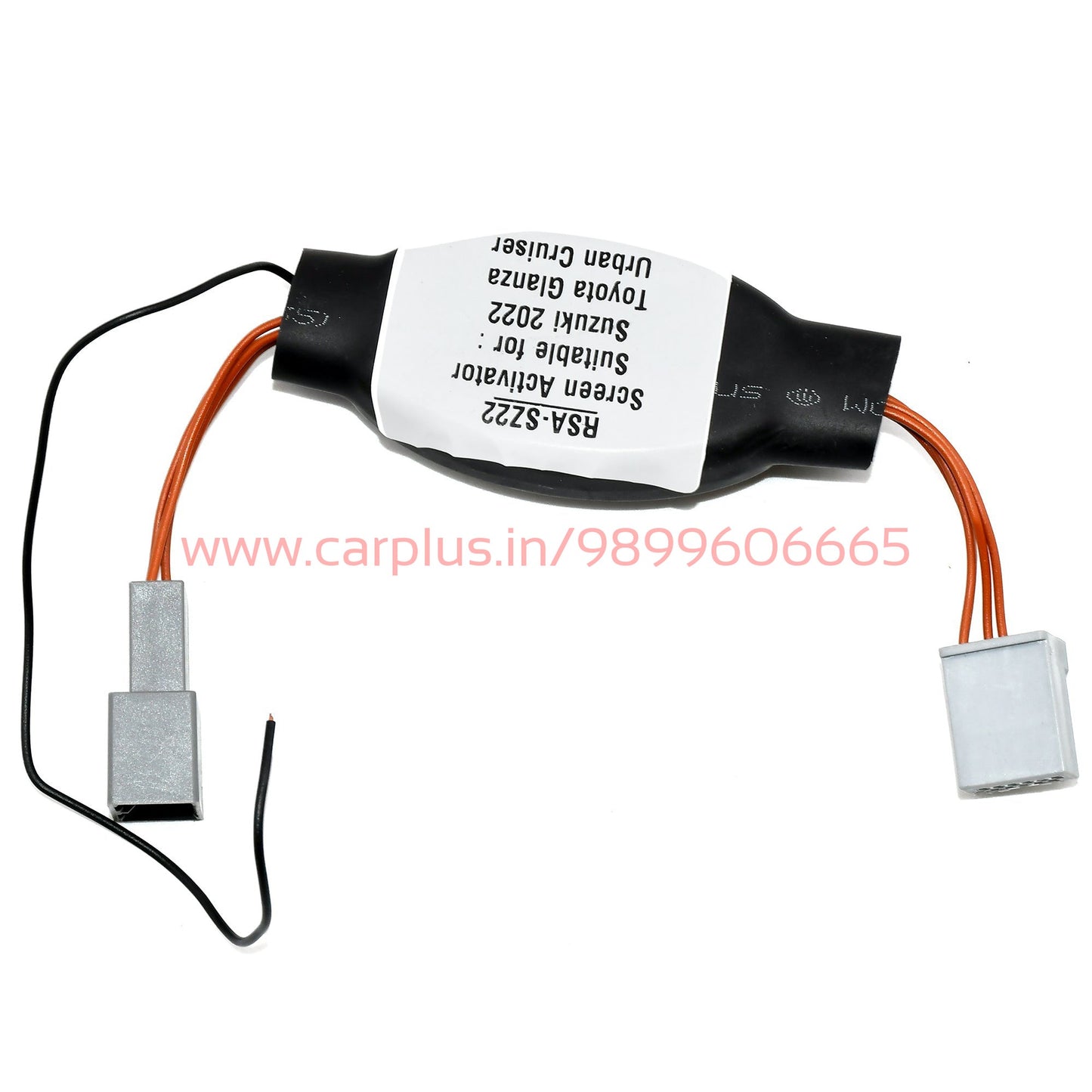 
                  
                    KMH Screen Activator / Video In Motion for Maruti Suzuki 2022 | Toyota Glanza/Urban Cruzer 2022(Cars With 360° OE Camera-VIDEO IN MOTION-KMH-CARPLUS
                  
                