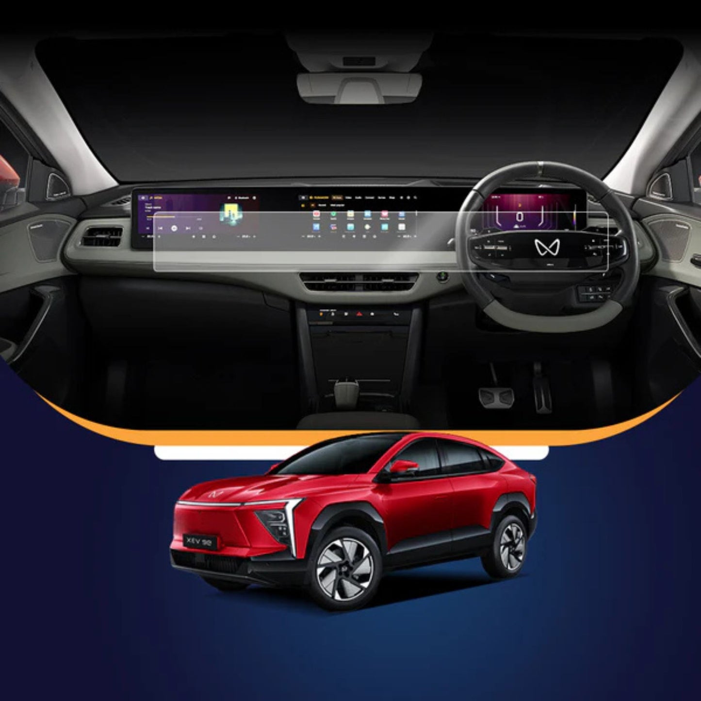 
                  
                    KMH Premium Screen Protector for Mahindra 9S (info + Cluster + Dashboard)-SCREEN PROTECTOR-KMH-CARPLUS
                  
                