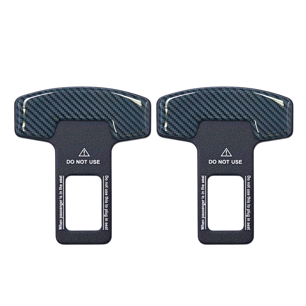 KMH Seat Belt Clips-SEAT BELT CLIP-KMH-SEAT BELT CLIP-CARBON-CARPLUS