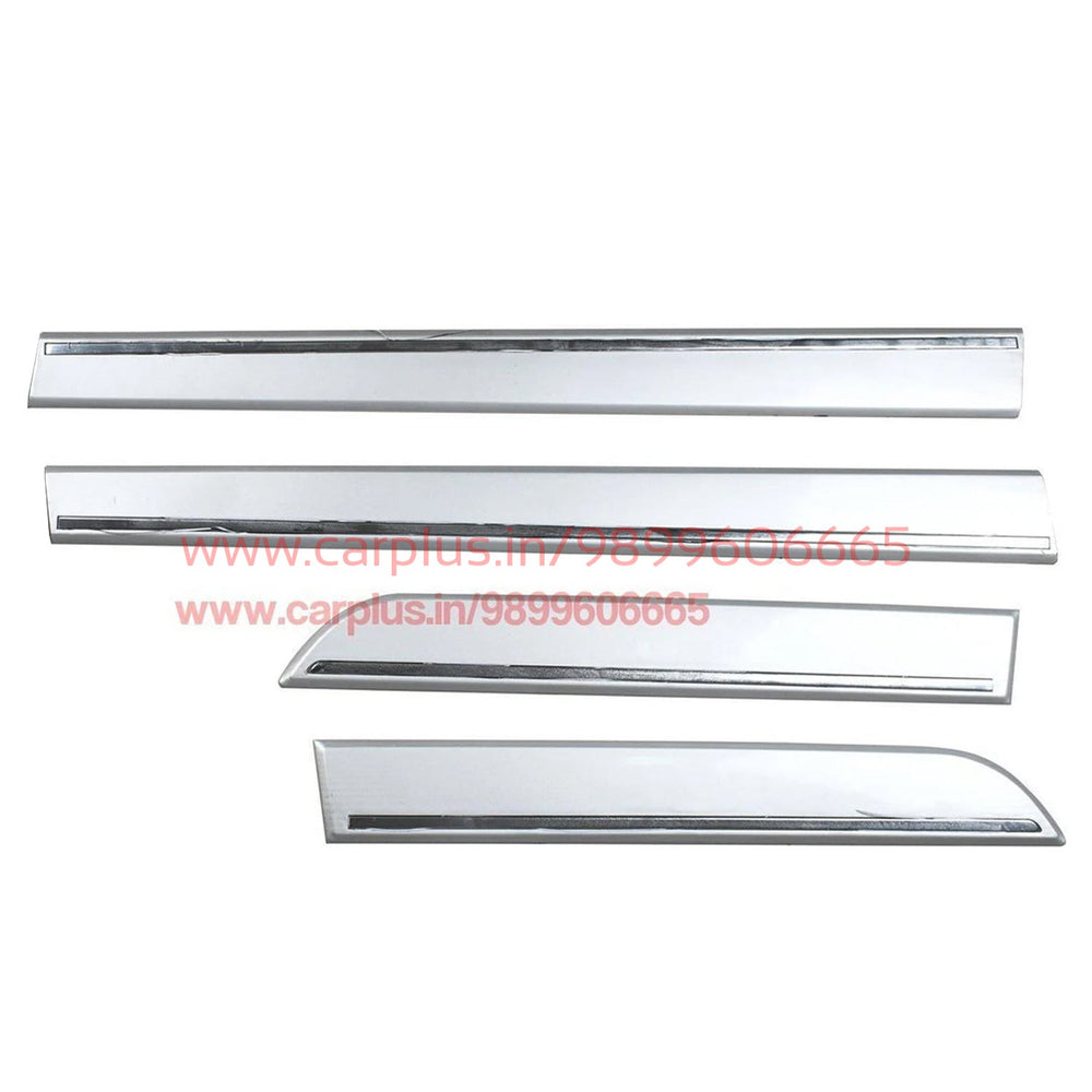 
                  
                    KMH Side Beading Arctic White For Maruti Suzuki Swift Dzire (2nd GEN/2012, Set of 4 Pcs)-SIDE BEADING-CN LEAGUE-CARPLUS
                  
                