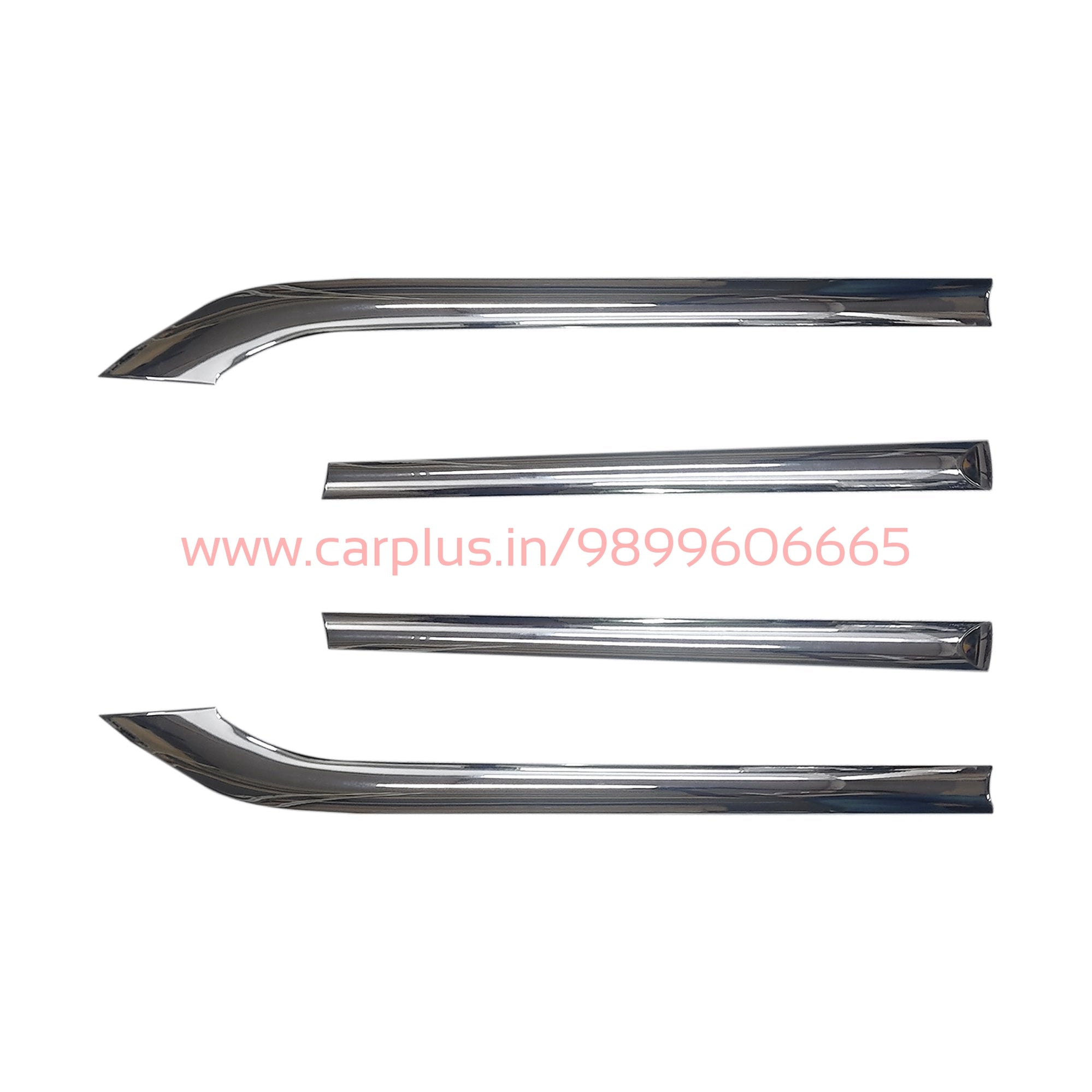 KMH Side Beading Chrome for Maruti Suzuki Brezza CARPLUS