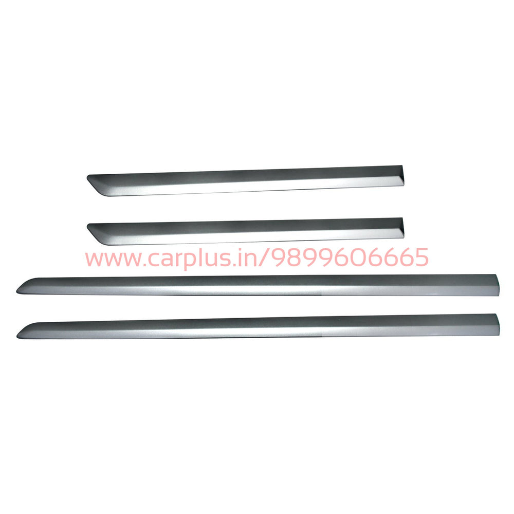 KMH Side Beading Chrome for Toyota Altis (2014, Set of 4Pcs-Silver)-SIDE BEADING-CN LEAGUE-CARPLUS
