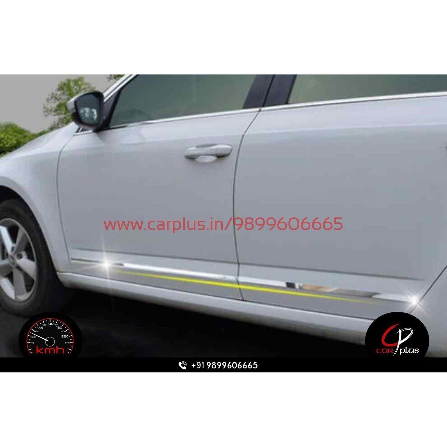 
                  
                    KMH Side Moulding Cover for Skoda Octavia (2015) CN LEAGUE EXTERIOR.
                  
                