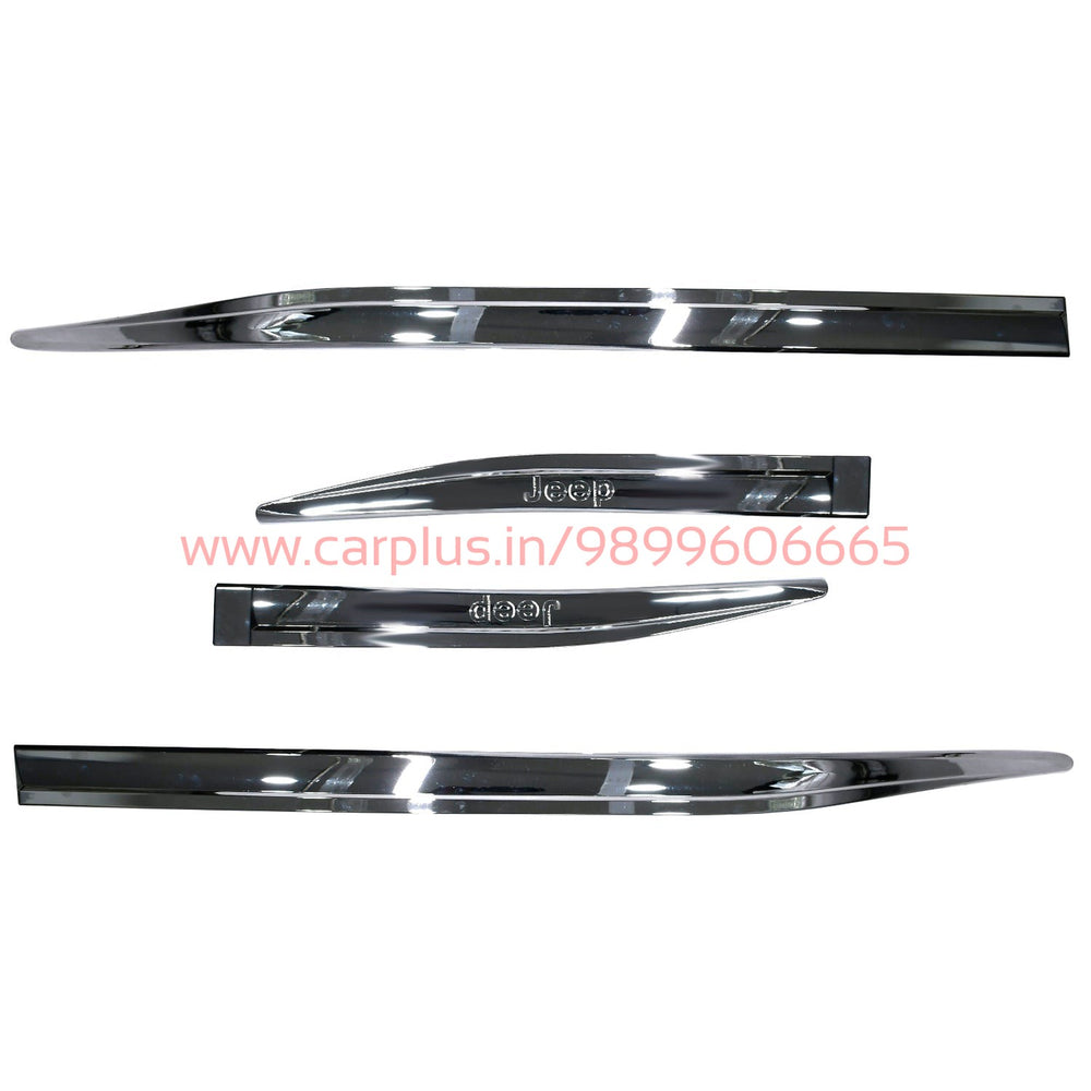 KMH Side Beading For Jeep Compass (1st GEN, 2017)-SIDE BEADING-CN LEAGUE-CARPLUS