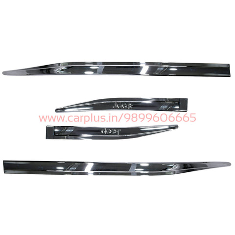 KMH Side Beading For Jeep Compass (1st GEN, 2017)-SIDE BEADING-CN LEAGUE-CARPLUS