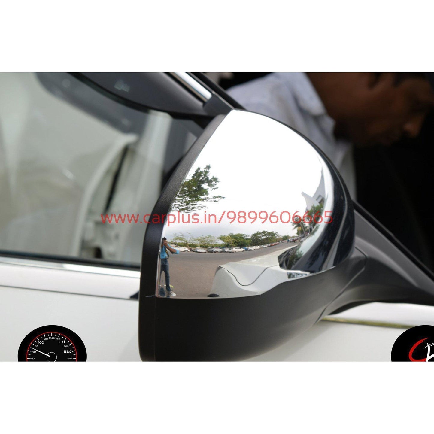 
                  
                    KMH Side Mirror Cover Chrome for Mahindra XUV 300 CN LEAGUE EXTERIOR.
                  
                
