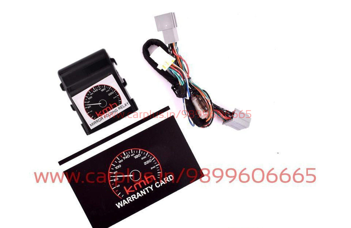 
                  
                    KMH Side Mirror Folding Relay For Maruti Suzuki (Normal)-MIRROR FOLDING RELAY-KMH-MIRROR FOLDING RELAY-XL 6-CARPLUS
                  
                