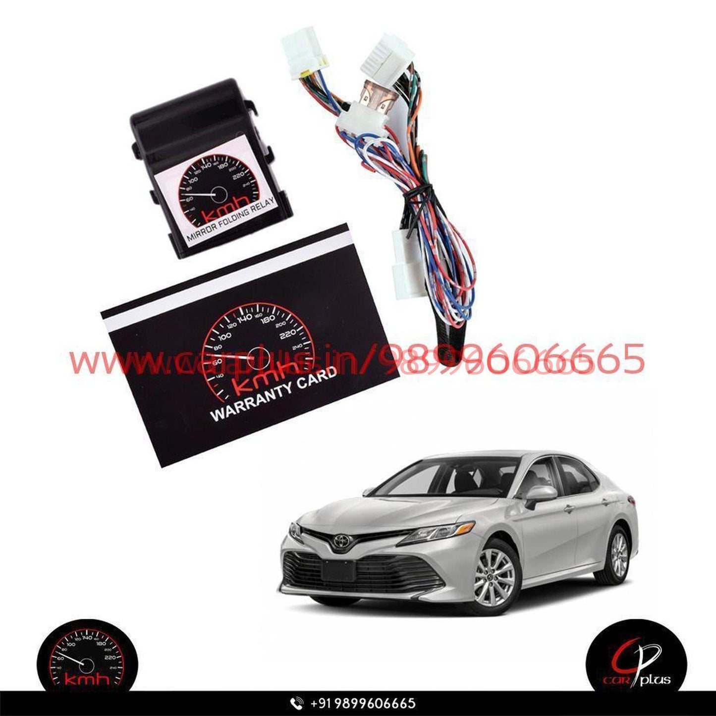 
                  
                    KMH Side Mirror Folding Relay For Toyota Cars KMH-MIRROR FOLDING RELAY MIRROR FOLDING RELAY.
                  
                