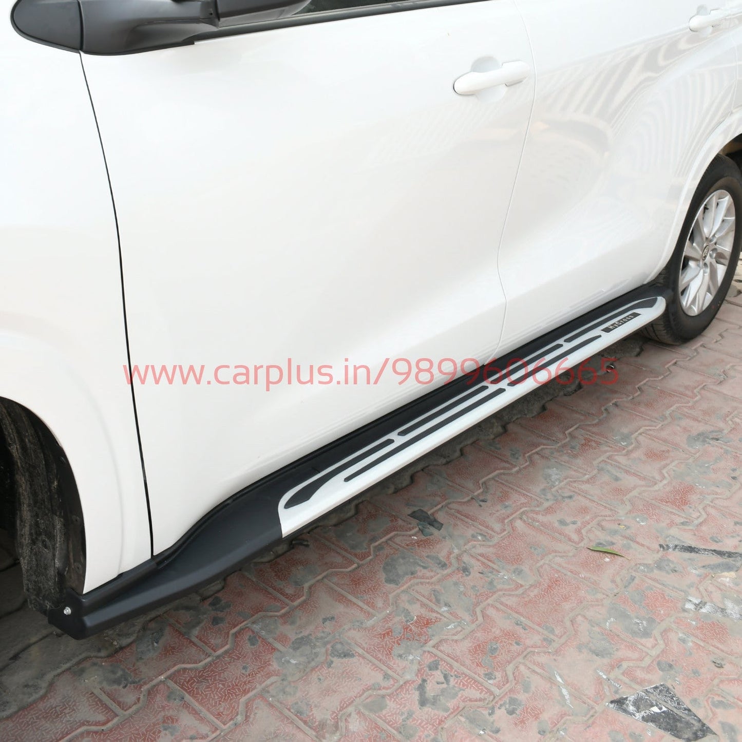 
                  
                    KMH Side Stepper (KOREAN DESIGN) for Toyota Hycross-SPECIFIC SIDE STEPPER-KMH-CARPLUS
                  
                