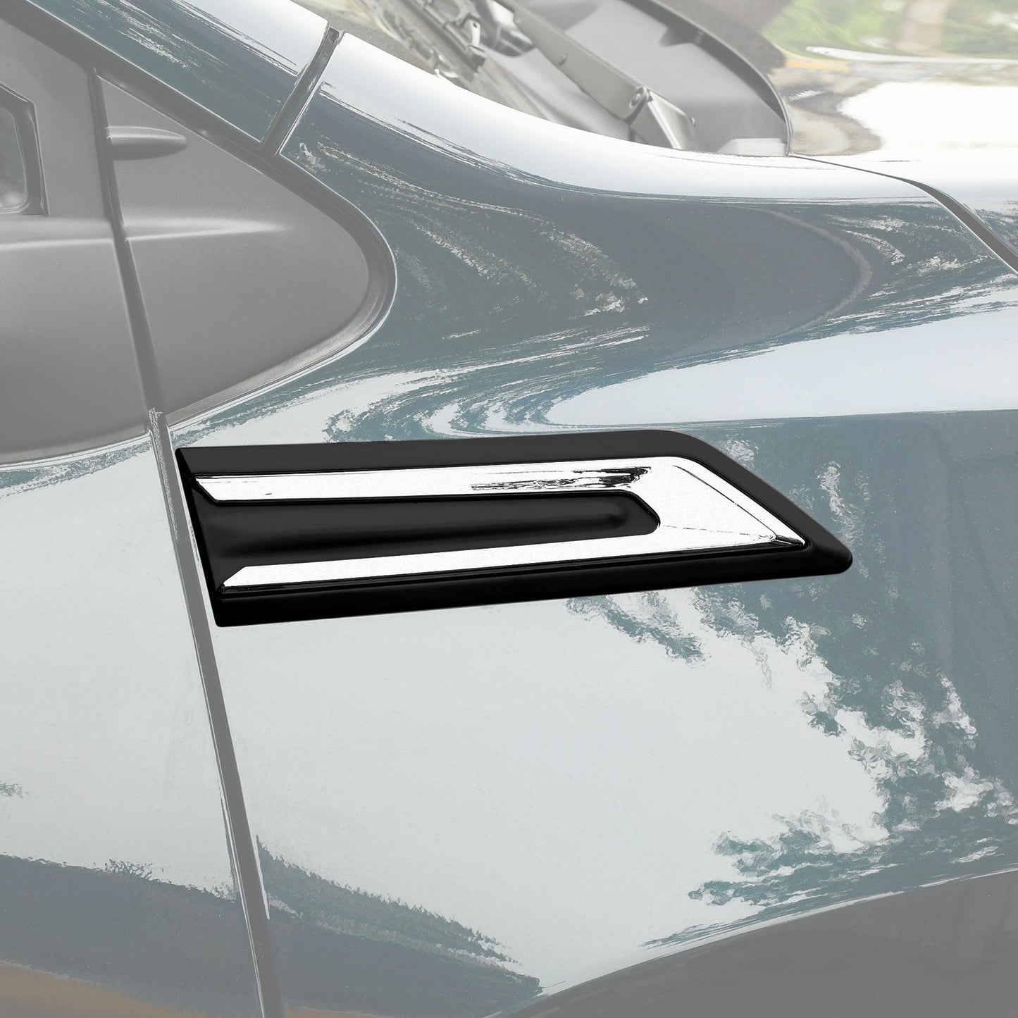 
                  
                    KMH Side Vent Cover Chrome for Toyota Hycross(Set Of 2 Pcs)-EXTERIOR-KMH-CARPLUS
                  
                