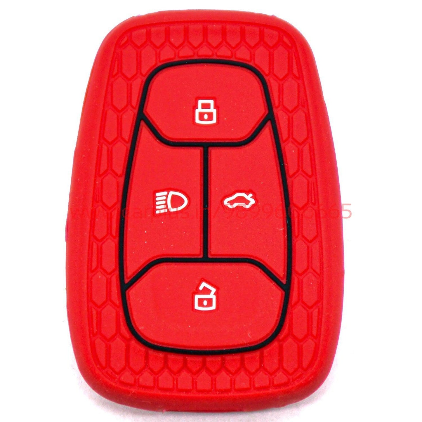 
                  
                    KMH Silicone Cover KC-08 for Tata-SILICONE KEY COVER-KEY CARE-Nexon-Black-CARPLUS
                  
                