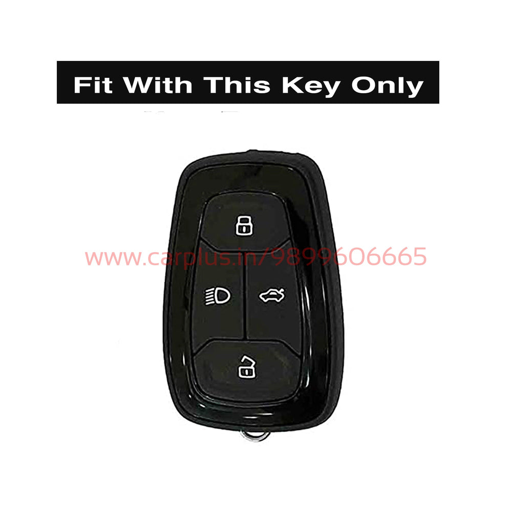 
                  
                    KMH Silicone Cover KC-08 for Tata-SILICONE KEY COVER-KEY CARE-Nexon-Black-CARPLUS
                  
                