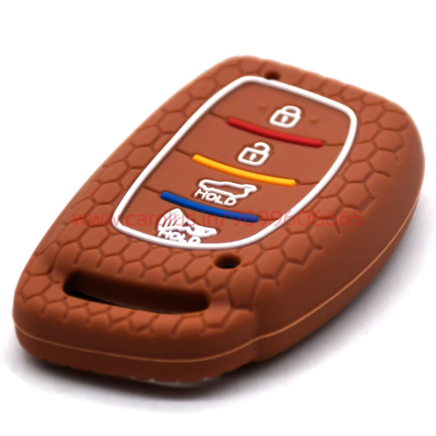 
                  
                    KMH Silicone Smart Key Cover KC-30 for Hyundai-SILICONE KEY COVER-KEY CARE-Venue (1st GEN)-Black-CARPLUS
                  
                