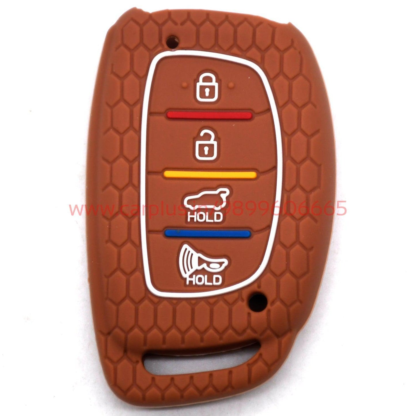 
                  
                    KMH Silicone Smart Key Cover KC-30 for Hyundai-SILICONE KEY COVER-KEY CARE-Venue (1st GEN)-Black-CARPLUS
                  
                